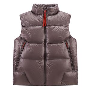 PEACEBIRD MEN Пуховик мужской Juniper Purple 1 с воротником стойкой