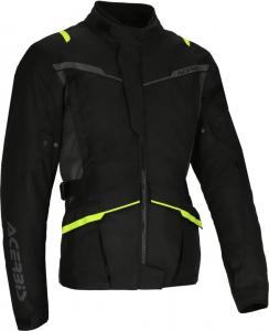 Водонепроницаемая текстильная мотоциклетная куртка Acerbis ce x-travel, Black/Yellow