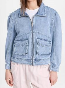 Каприйская джинсовая куртка в цвете индиго Splendid