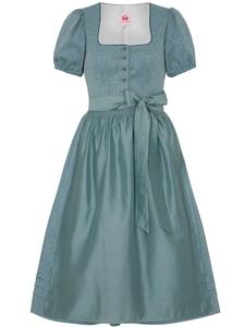 Широкая юбка в сборку SPIETH & WENSKY Ferrara, бирюзовый