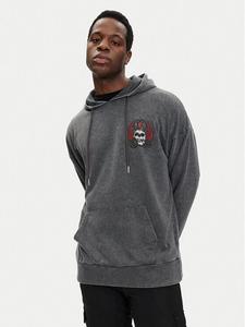 Толстовка свободного кроя Brave Soul, черный