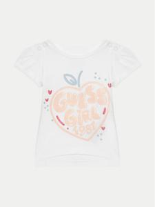 Футболка обычного кроя A5GI01 K6YW4 Guess, белый