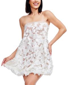 Платье Sachi с объемным силуэтом Dress the Population, белый