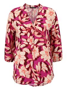 Блуза Betty Barclay, цвет Fuchsia/Beige