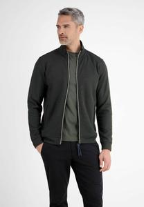 Толстовка LERROS Zip-up sweatshirt, Black/Dark Grey