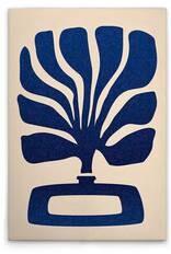 Картина на холсте A.S. Création Ink 2 цвет cremebeigeblau