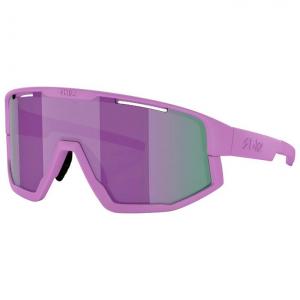 Солнцезащитные очки Fusion маленькие матовые фиолетово-серые фиолетовые мульти Bliz