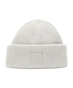 Светло-Серая кепка fa ux Acne Studios, серый