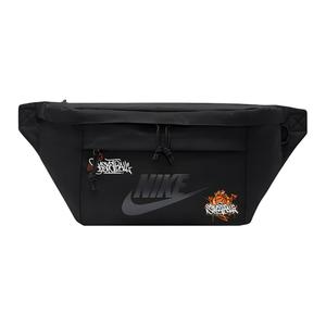 Nike Тканевая поясная сумка Regular Unisex черная, Basketball Style Theme