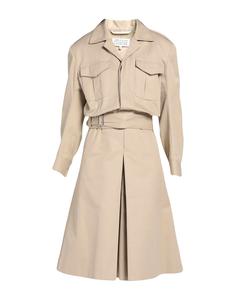 Комбинезон Maison Margiela, бежевый