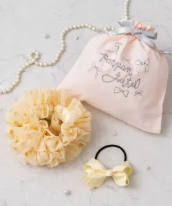 Подарочная тюлевая лента для конфет Panpantutu, цвет Topaz