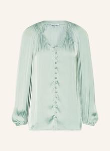 Атласная блузка Mrs & Hugs, зеленый