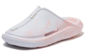 Шлепанцы Shaolin Collection женские белые/пудровые Xtep