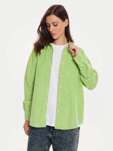 Рубашка свободного кроя American Vintage, зеленый