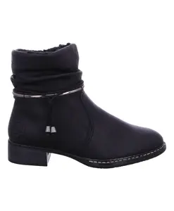 Бутсы челси Rieker, черный