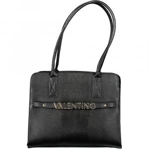Черная полиэтиленовая сумка Valentino Bags