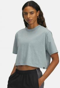 Футболка Under Armour RIVAL, Jasper Blue Light Heather/Blue