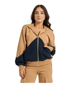 Толстовка с цветными блоками Jijil, мультиколор