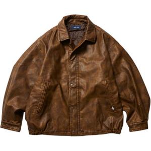 NAUTICA Кожаная куртка, Brown