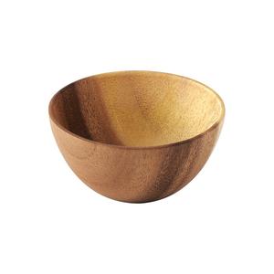 Деревянная миска Muji для домашнего использования, 8 диаметр х 4,5 см высота.