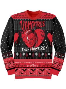 Lost Boys Детская толстовка "Vampires Everywhere Jumper" черного цвета