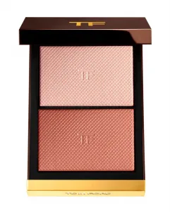 Дуэтная палетка для контурирования и подсветки лица с увлажняющими ботаническими маслами Shade and Illuminate Contour Duo Tom Ford, Peachlight