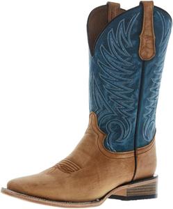 Ботинки Corral L5956 Corral Boots, синий/желтый