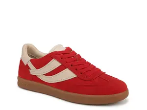 Кроссовки Oasis Sneaker Vince, малиново-красный