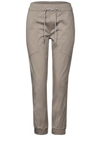 Узкие брюки STREET ONE, светло-серый