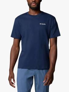 Футболка Barton Springs с принтом Columbia, Collegiate Navy