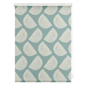 Рулонные шторы Lichtblick Moving Rainbow, 100x150x6 см, зеленый