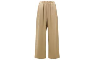 Moncler Женские повседневные брюки коричневого цвета