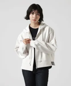 Толстовка CASANE с двойной застежкой-молнией на шнурке B'2Nd, цвет Ivory 2