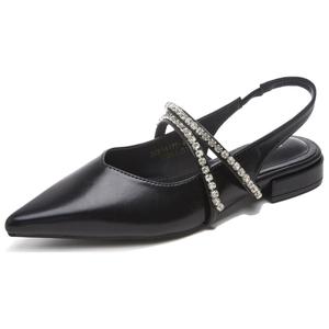 Туфли женские повседневные Women's Casual Shoes Women's Zgr, черный