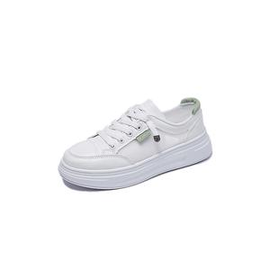 JOHLIN DREAM Дышащие и легкие женские низкие кэжуал кеды White Green, цвет White Green