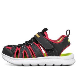 Сандалии c-flex sandal 'black red yellow' Skechers, черный