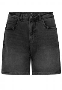 Шорты Sublevel Denim Ladies 5-pocket shorts, черный