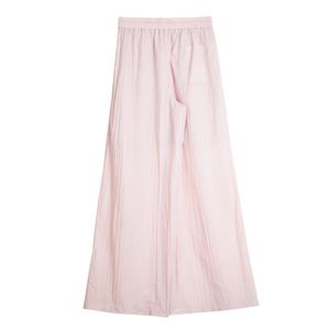 Женские повседневные брюки тонкие широкие ELLE, розовый
