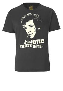 Футболка Logoshirt Columbo Just One More Thing, серый
