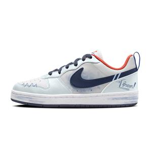 Детские скейтерские кроссовки Court Borough для младших школьников Nike, серый