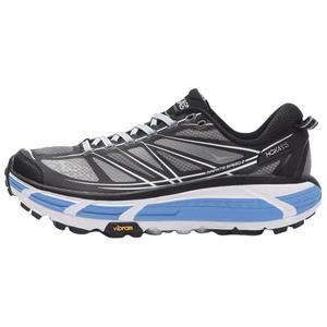 HOKA ONE ONE Кроссовки Mafate Speed 2 с антискользящим покрытием, износостойкие, низкие, унисекс, черные, белые