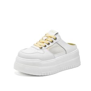 La Chapelle Сандалии с закрытым носком женские желтые