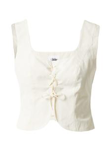 Топ Bella x ABOUT YOU Giselle, белый