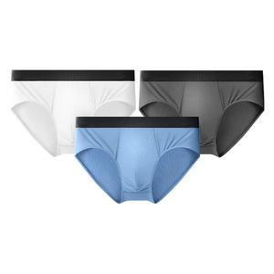 Трусы мужские 3 шт Skechers, 3 шт (Белый+Темно-серый+Черный)