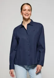 Блузка на пуговицах Polo Club, Navy