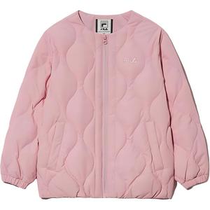 FILA KIDS Пуховик Buddy Goose Light Pink для детей 3-7 лет