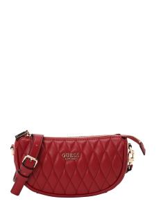 Сумка через плечо GUESS VALLA MINI TOP ZIP SHLDR BAG, Red