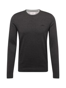 Свитер s.Oliver, антрацит