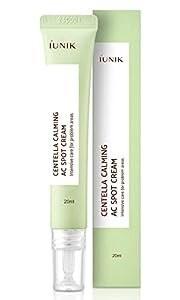 Точечный крем от прыщей, 20 мл Iunik, Centella Calming Ac Spot Cream