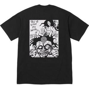 Футболка Blowout Tee Unisex Supreme, черный